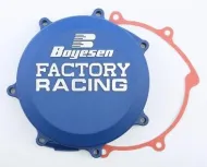 Clutch cover BOYESEN FACTORY CLUTCH COVER Yamaha WR/YZ Blue