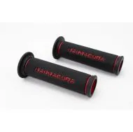 Γλαβές μοτοσικλέτας BARRACUDA BASIC RACING GRIPS ΚΟΚΚΙΝΟ