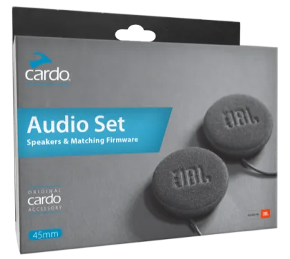 Ακουστικά CARDO JBL 45mm Σετ Ήχου