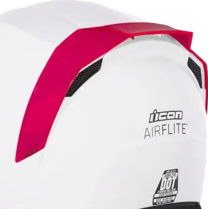 Спойлер за каска ICON Airflite™ DYGLO RED