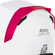 Αεροτομή κράνους ICON Airflite™ DYGLO RED