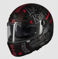 Helmet MT JARAMA SV ART E5 MATT