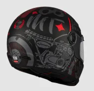 Helmet MT JARAMA SV ART E5 MATT