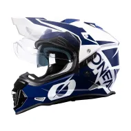 Enduro helmet O'NEAL SIERRA II HELMET R BLUE/WHITE
