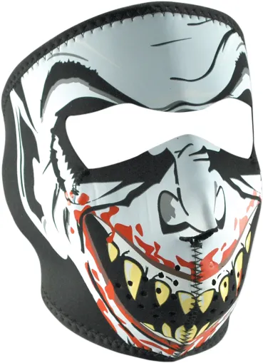GLOW VAMPIRE face mask