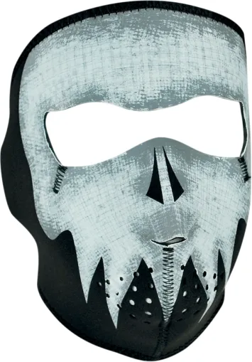 Μάσκα προσώπου GREY SKULL GLOW
