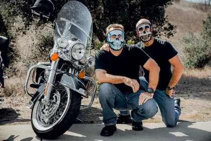 Μάσκα προσώπου NEOPR PAINTSKULL