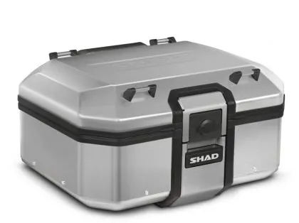 Valisa motocicleta din aluminiu SHAD TR37 - 37 litri