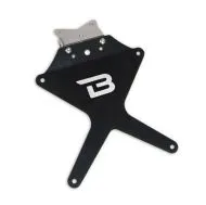 License plate holder BARRACUDA Yamaha T-MAX (2012-2016)