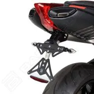 Number plate holder BARRACUDA Aprilia Dorsoduro 750 (2008-2012)