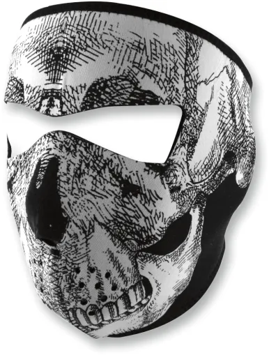 ZAN HEADGEAR SKULL Μάσκα για όλο το πρόσωπο από νεοπρένιο