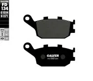 Galfer SEMI METAL Πίσω Moto Pads FD134G1054