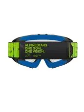 Детски мотокрос очила ALPINESTARS VISION YOUTH HOLLOW CHARCOAL FLUO YELLOW