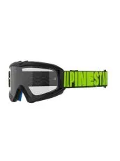 Детски мотокрос очила ALPINESTARS VISION YOUTH HOLLOW CHARCOAL FLUO YELLOW