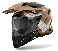 Helmet AIROH COMMANDER 2 REVEAL SAND MATT