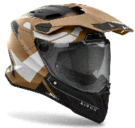 Helmet AIROH COMMANDER 2 REVEAL SAND MATT