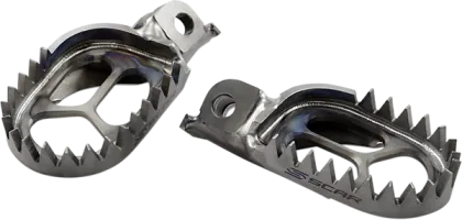 Titanium SCAR kickstands for KTM/HUSQVARNA/GASGAS