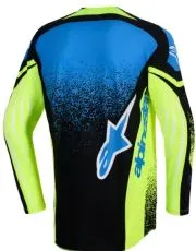 Motocross jersey Alpinestars TECHSTAR NOMUR NAVY/YELLOW?BLUE