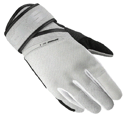 Текстилни мото ръкавици SPIDI NEO-S WHITE/GRAY