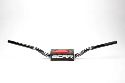 Handlebar SCAR HANDLEBAR O2 for KTM SX85 BLACK
