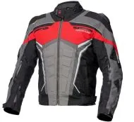 Geaca textila moto ADRENALINE SCORPIO NEGRU/ROSU/GRI