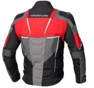 Geaca textila moto ADRENALINE SCORPIO NEGRU/ROSU/GRI