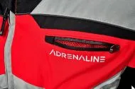 Geaca textila moto ADRENALINE SCORPIO NEGRU/ROSU/GRI