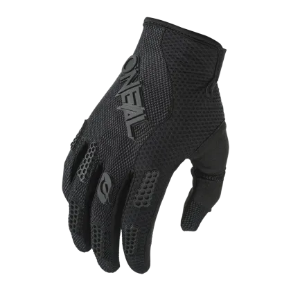 Motocross gloves O'NEAL ELEMENT RACEWEAR BLACK V.24