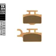 Front Moto Pads Galfer SINTERED FD254G1396