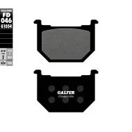 Μπροστινά τακάκια μοτοσυκλέτας Galfer SEMI METAL FD046G1054
