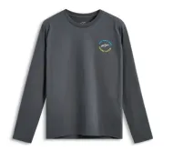 Motorcycle shirt ALPINESTARS LS CSF TRUE CHARCOAL