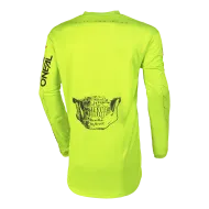 Παιδικό πουκάμισο μοτοκρός O'NEAL ELEMENT ATTACK V.23 NEON YELLOW/BLACK
