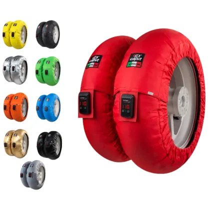 Tire heaters CAPIT SUPREMA VISION BLACK - M/L