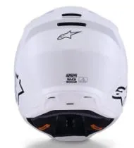 Motocross helmet ALPINESTARS SM3 WHITE-GLOSS