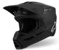 Motocross helmet ALPINESTARS SM3 BLACK-MATT