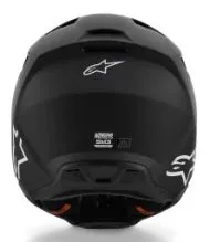 Motocross helmet ALPINESTARS SM3 BLACK-MATT