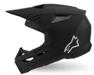 Motocross helmet ALPINESTARS SM3 BLACK-MATT