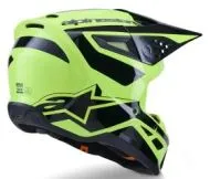 Motocross helmet ALPINESTARS SM3 HEAT YEL/BLACK