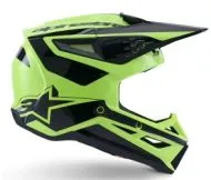 Motocross helmet ALPINESTARS SM3 HEAT YEL/BLACK
