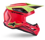 Motocross helmet ALPINESTARS SM3 FRAY RED/YELLOW/BLACK