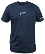 Мото тениска ALPINESTARS CSF FRONTAL NAVY