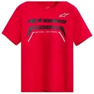 Мото тениска ALPINESTARS CSF Q3 RED
