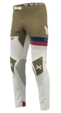 Motocross breeches THOR SPORTMODE LEAGUE WHITE/COPPER