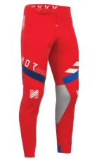 Motocross breeches THOR SPORTMODE SYNTH RED