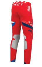 Motocross breeches THOR SPORTMODE SYNTH RED
