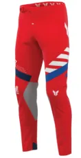 Motocross breeches THOR SPORTMODE SYNTH RED
