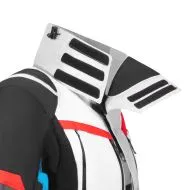 WOMEN'S TEXTILE JACKET SECA ARRAKIS III GREY/BLUE/RED