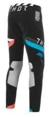 Motocross breeches THOR SPORTMODE SYNTH BLACK