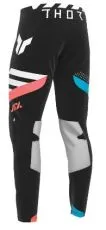 Motocross breeches THOR SPORTMODE SYNTH BLACK