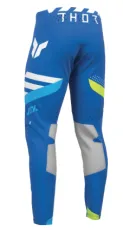 Motocross breeches THOR SPORTMODE SYNTH BLUE